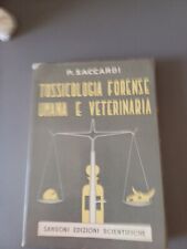 Tossicologia forense umana usato  Attigliano