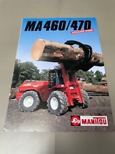 Manitou ma460 470 for sale  ALTON