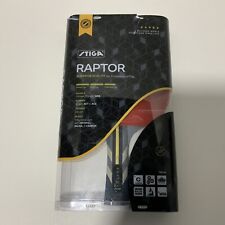 Stiga raptor ping d'occasion  Expédié en Belgium