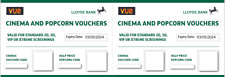 Vue cinema half for sale  READING