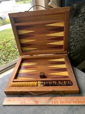 Vtg bakelite backgammon for sale  Sunnyvale
