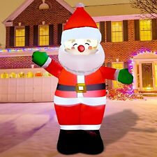 Christmas inflatables santa for sale  Shipping to Ireland