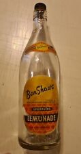 vintage lemonade bottle for sale  WAKEFIELD