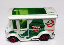Camión de entrega suelto Mattel Hot Wheels 2016 Ghostbusters slimer pan caja segunda mano  Embacar hacia Mexico