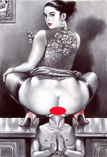 Erotic domina art for sale  Shipping to Ireland