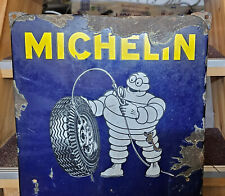 Michelin emailschild emaillesc gebraucht kaufen  Berlin