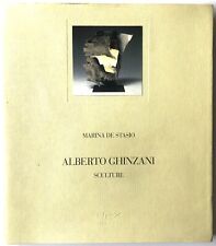 Alberto ghinzani sculture usato  Milano