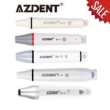 AZDENT Dental Ultrasonic Piezo Scaler Handpiece LED Fit For EMS/SATELEC/VRN, used for sale  Shipping to South Africa