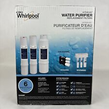 Filtros de repuesto purificador de agua Whirlpool ultrafácil WHEMBF - NUEVO caja abierta segunda mano  Embacar hacia Argentina