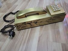 Telefono ottone vintage usato  Italia