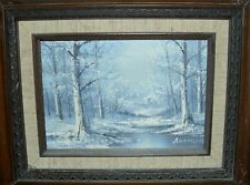 Aronson winter landscape for sale  Wheeling