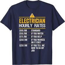 Funny electrician hourly for sale  Amityville