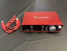 Focusrite scarlett 2i2 for sale  Shipping to Ireland