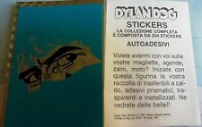 Stickers dylandog autoadesivi usato  Saronno