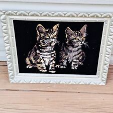 Vtg cat art for sale  Blandon
