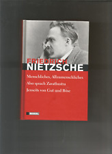 Nietzsche menschliches allzume gebraucht kaufen  Saarbrücken