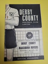 Derby county blackburn for sale  DERBY
