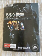 Mass Effect Trilogy (PC DVD ROM) Classic Gaming Box Set 6 Discos - Frete Grátis, usado comprar usado  Enviando para Brazil