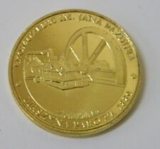 Polacco Moneta Commemorativa Wielki Piec Placcato Oro na sprzedaż  Wysyłka do Poland