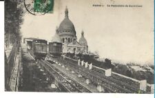 Cpa paris funiculaire d'occasion  Amiens-