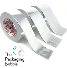 Used, Aluminium Foil Tape Rolls Heat Insulation Duct Self Adhesive 48 72 96mm x 45m for sale  Shipping to South Africa