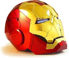 Iron Man MK5 1:1 Casco Electrónico Portátil Máscara de Control de Voz Superhéroe Cosplay segunda mano  Embacar hacia Argentina