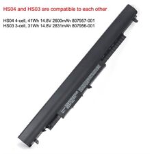 Usado, Bateria 41Wh 14.8V para HP Pavilion 14g 14q 15g 15q 250 G4 255 G4 14-AM074NA HS04 comprar usado  Enviando para Brazil