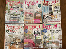 Romantic country magazines for sale  Paducah