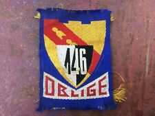 Rare insigne militaire d'occasion  Clermont-en-Argonne