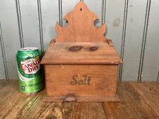 Primitive wooden salt for sale  Timberville