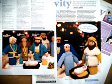 Christmas nativity toys for sale  SEVENOAKS