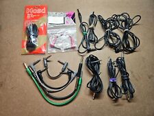 various 4 cables 1 patch for sale  Holmes
