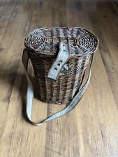 Fishing basket vintage for sale  STEVENAGE