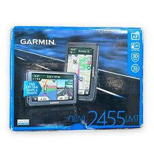 GARMIN NUVI 2455 LMT GPS NAVEGACIÓN COMPLETA EN CAJA segunda mano  Embacar hacia Argentina