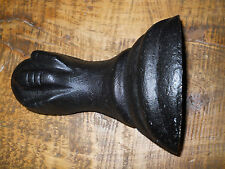 1 pés de banheira estilo antigo de ferro fundido, PÉ DE GARRA preto, usado comprar usado  Enviando para Brazil