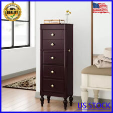 Wood jewelry armoire for sale  Monroe Township