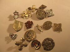 Metal badges etc for sale  LOCHGILPHEAD