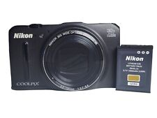 Usado, Cámara digital compacta Nikon Coolpix S9700 30x16,05 MP negra FUNCIONA *LEER* segunda mano  Embacar hacia Argentina