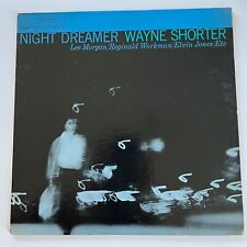 Casa rodante Wayne Shorter - Night Dreamer Blue Note 84173 LP en muy buen estado++ segunda mano  Embacar hacia Argentina