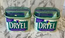 Vintage Dryel At Home Dry Cleaning Starter Kit 2 Total New Complete!, used for sale  Shipping to South Africa