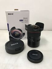 Meike Optics MK 8mm f3.5 obiektyw rybie oko ultraszerokokątny do Nikon Z, uszkodzony na sprzedaż  PL