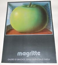 Poster magritte rene d'occasion  Paris XIV