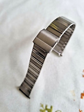 Bracelet de montre ACIER Inoxydable Entre cornes Extensibles 18 à 22mm, usado segunda mano  Embacar hacia Argentina