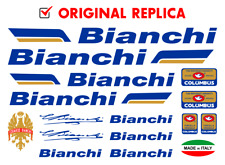 Bianchi decals stickers for sale  Shipping to Ireland