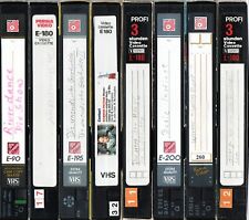 Vhs video cassetten gebraucht kaufen  Berne