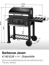 Barbecue jamestown grill usato  Treviso