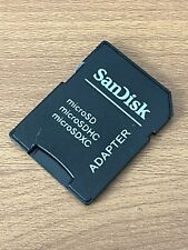 Sandisk micro card for sale  Irvine