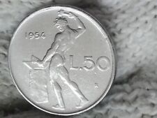 Moneta lire 1954 usato  Castellaneta