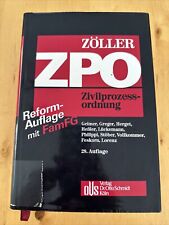 Zpo zivilprozessordnung richar gebraucht kaufen  Herbertingen