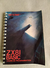 Sinclair zx81 basic d'occasion  Montpellier-
